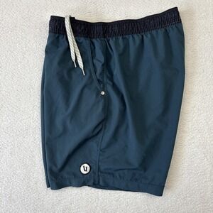 VUORI Mens 'Kore Short' Large Lined 7" Stretch Drawstring Athletic Gym Training